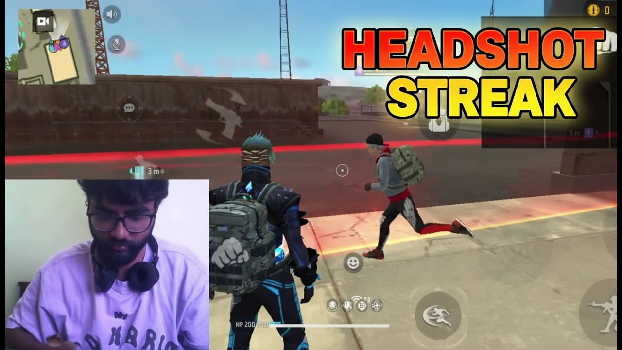 TGB : One Perfect Headshot Streak That Destroyed The Entire Enemy Squad