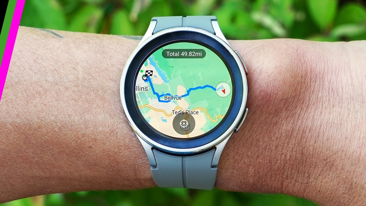 Обзор Samsung Galaxy Watch5 Pro для спорта и фитнеса // Это «Pro»?