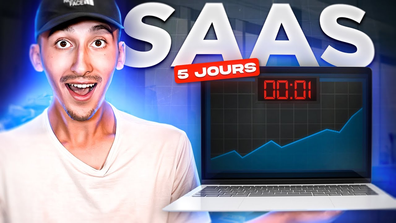 Comment j'ai Créé un SaaS en seulement 5 jours (de l'idée à la publication)