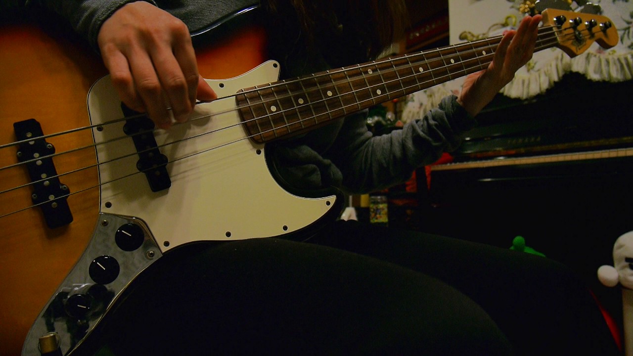 新酒 Bass cover