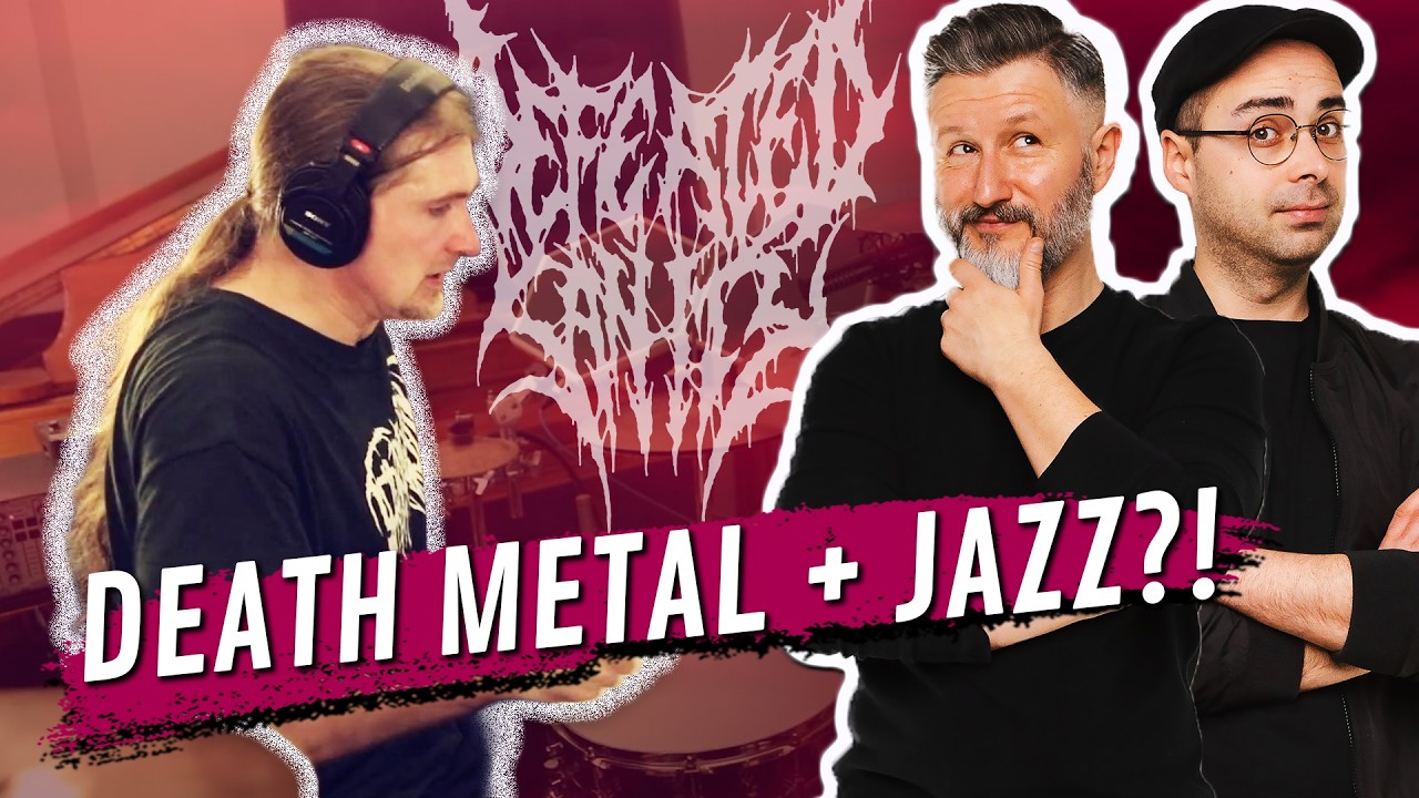 Death Metal meets Jazz? Lille Gruber von Defeated Sanity | Schlagzeuglehrer reagieren