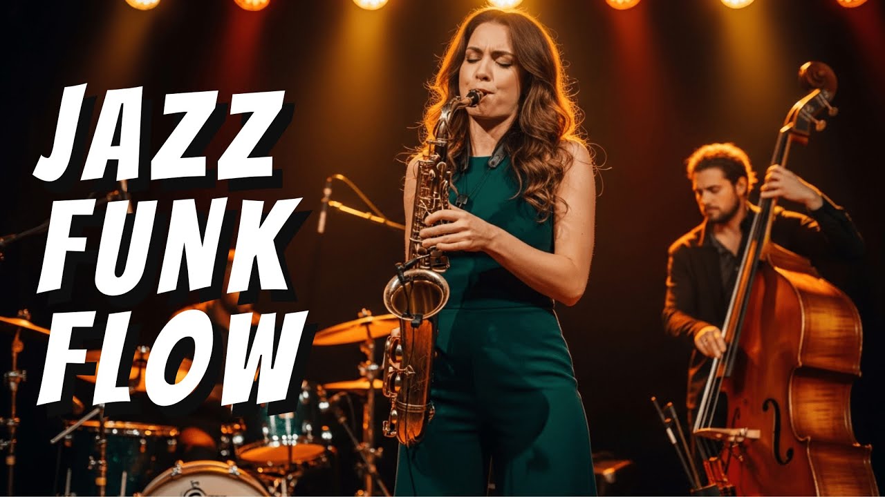 Fresh Morning Groove – Jazz Funk for a Clear, Balanced, and Happy Start