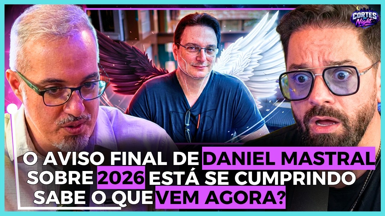 ELE AVISOU EM 2024: O Cen&aacute;rio de 2026 que Daniel Mastral Previu!