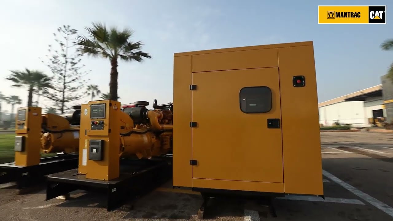 Why Choose Cat® Compact C-series Generators for Telecoms?