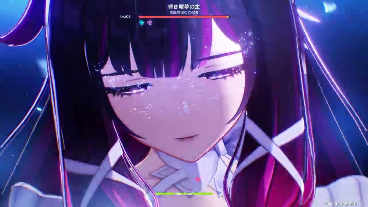 原神-月感電刻晴(樹脂消化の時に使う編成)