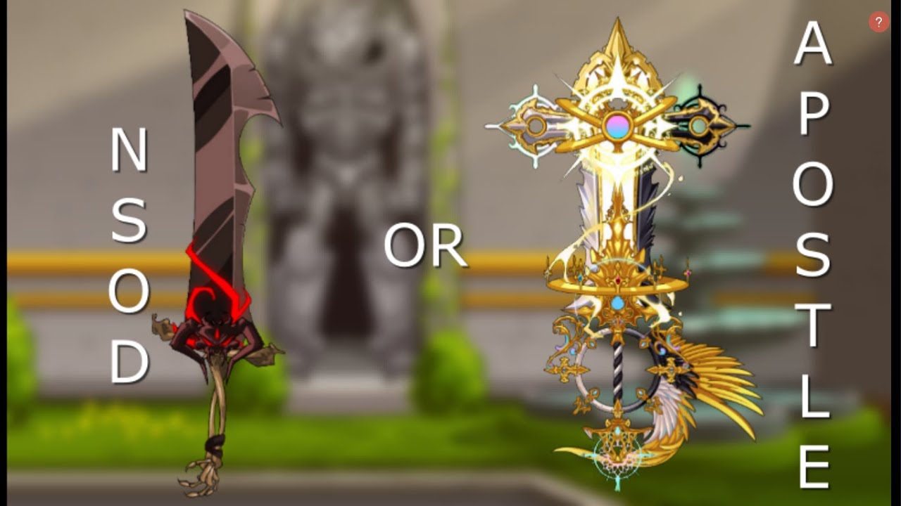 The best weapon, NSoD or Exalted Apotheotis?