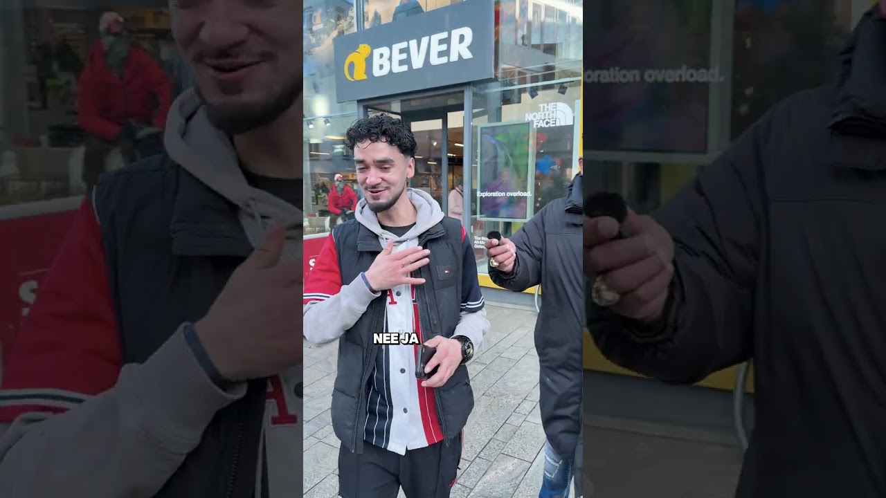 pepercast straat interview - Almere Centrum was aan de beurt 🌶️🔥