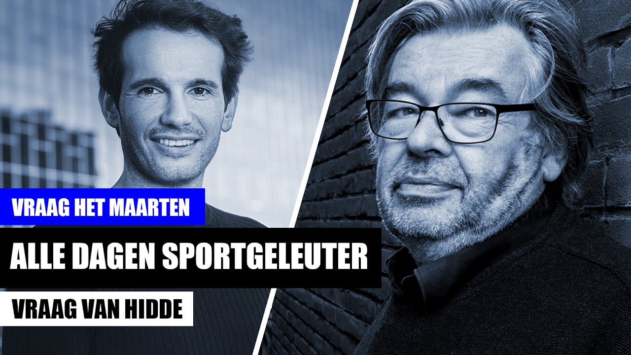Ergeren aan sportjournalisten als Tom Egbers - Maarten van Rossem