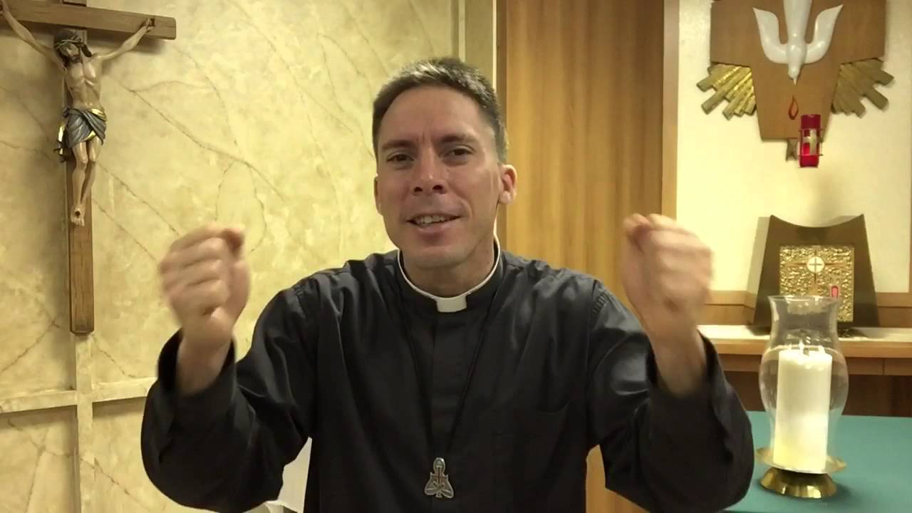 Fr. Mark Goring - how to dress for Mass