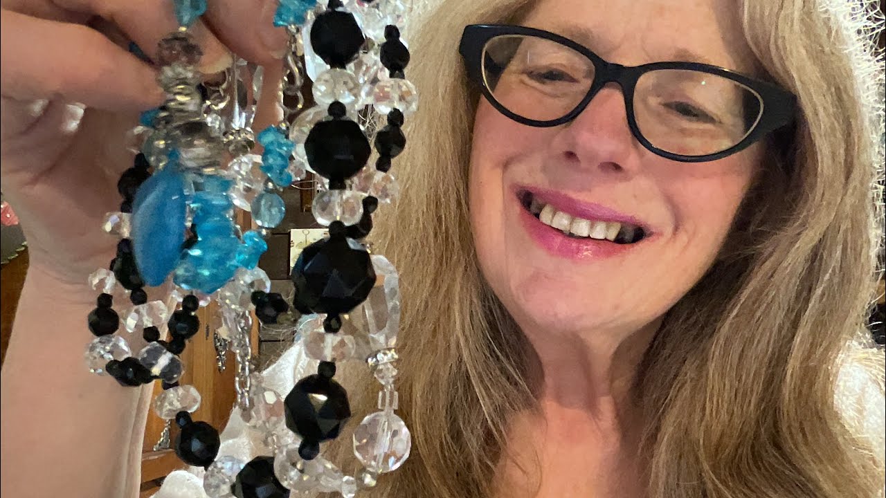 ASMR  more delightful goodies from my Costume Jewellery Collection