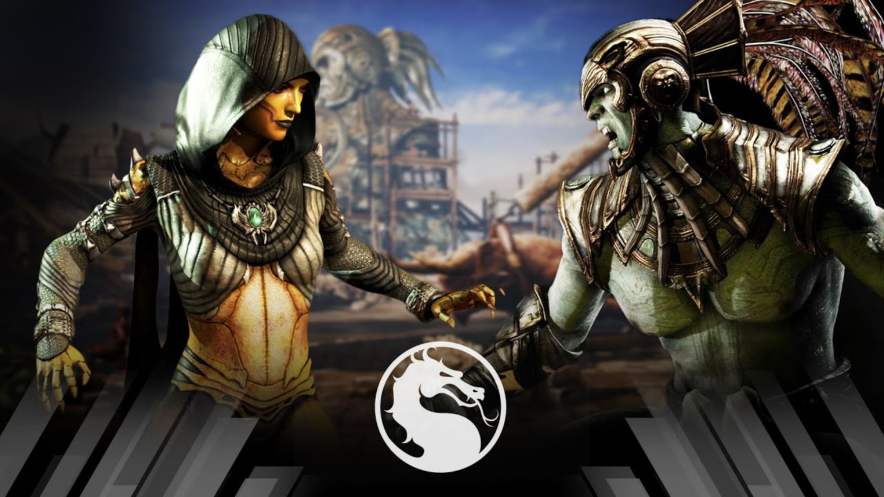 Mortal Kombat X - D'Vorah Vs Kotal Kahn (Very Hard)