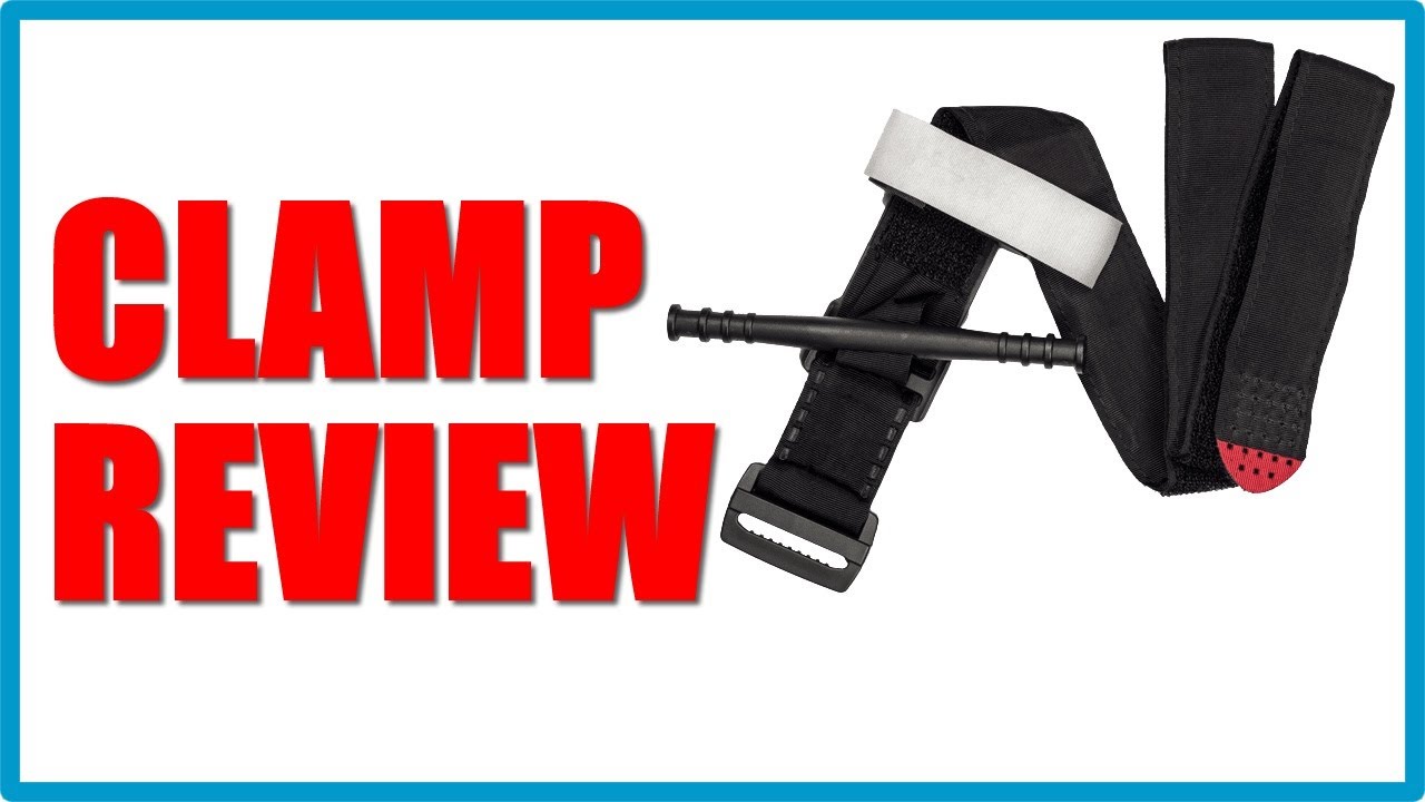 MCG Tactical Clamp Tourniquet  Review - Military Tourniquet That Could Save Your Life