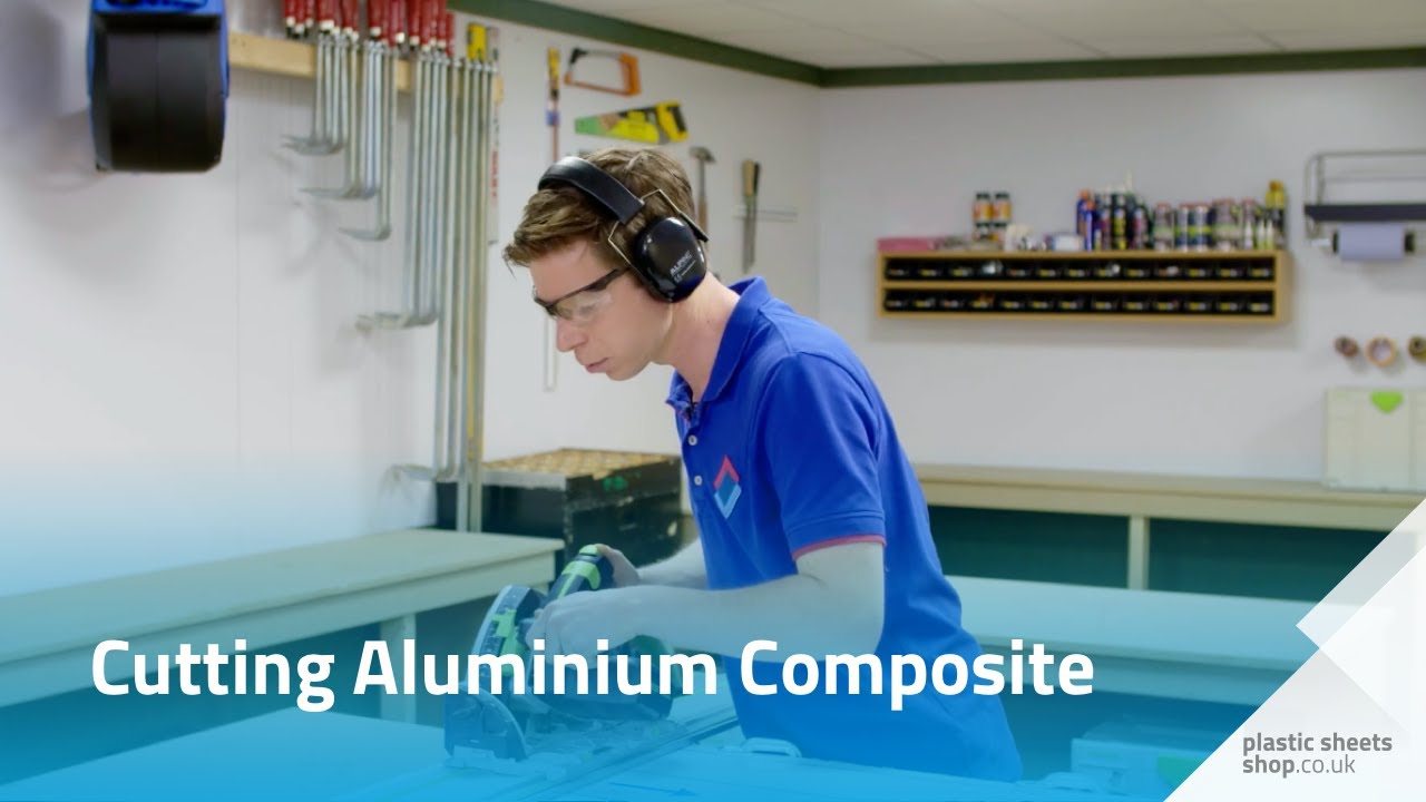 How to cut Aluminium Composite sheets to size | Plasticsheetsshop.co.uk