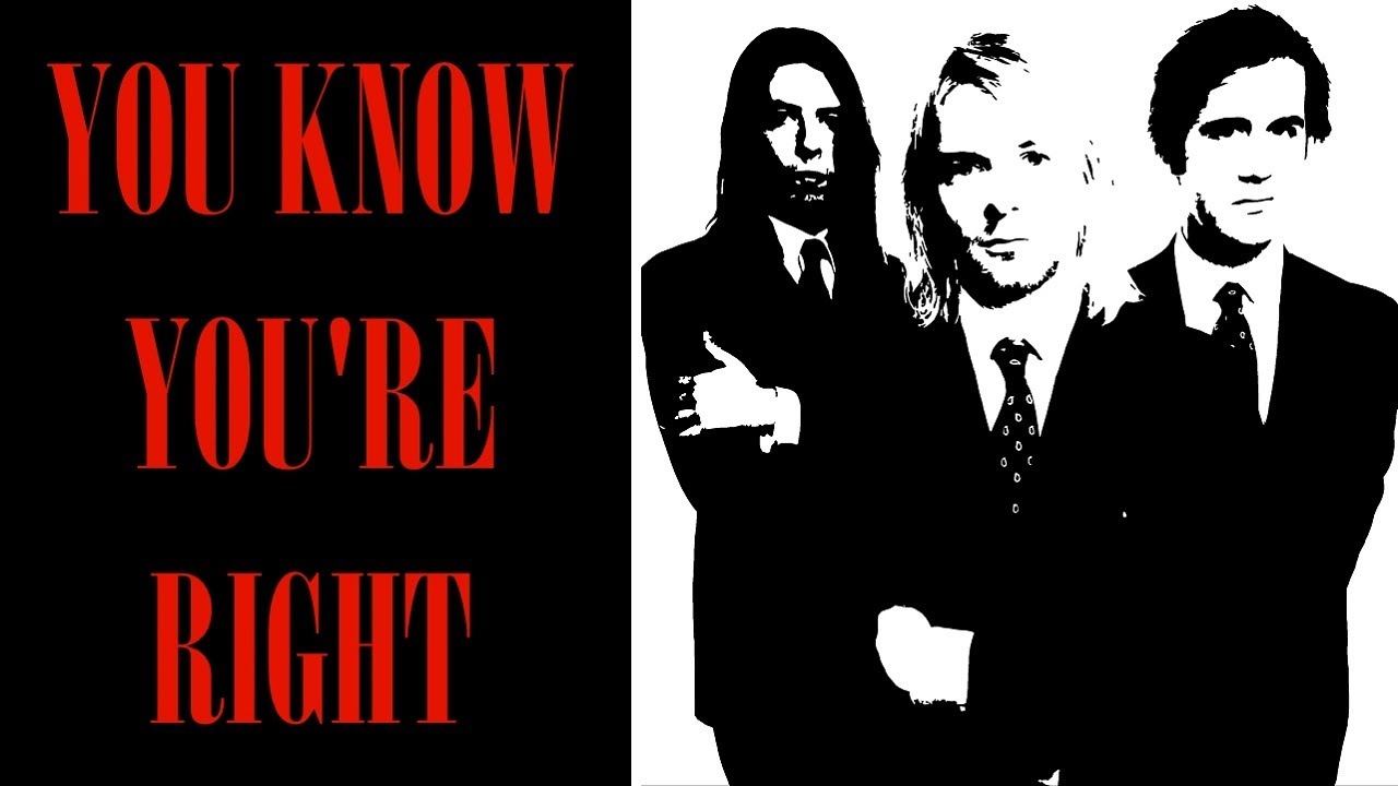 Полная история последней сессии звукозаписи Nirvana