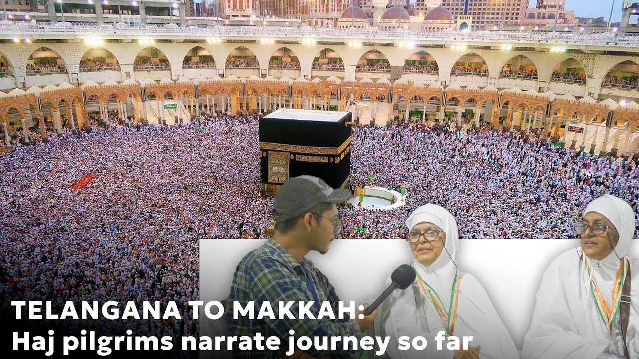 Telangana to Makkah: Haj pilgrims narrate journey so far | #haj2023