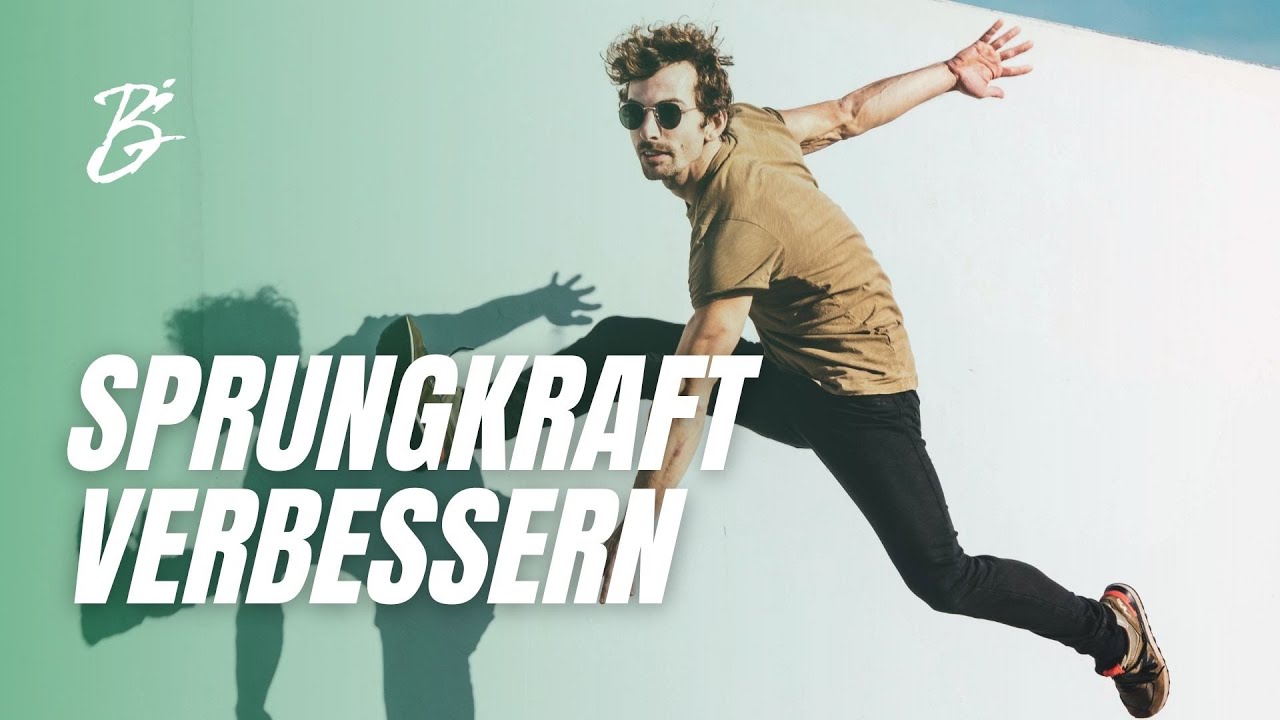 Parkour Sprungkraft Training - Benni Grams PODCAST | Bewegung & Lebensfreude