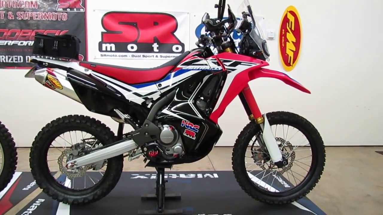 Honda CRF250L Rally Project Bike from SRmoto