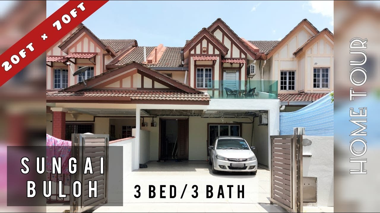Bukit Rahman Putra - Fully Extended, WiFi Included, Renovated Master Room Balcony
