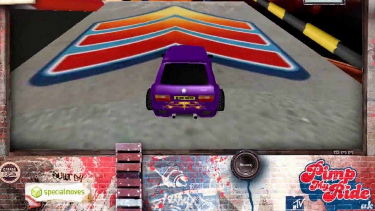 Pimp My Ride UK (Flash Minigame) | Full
