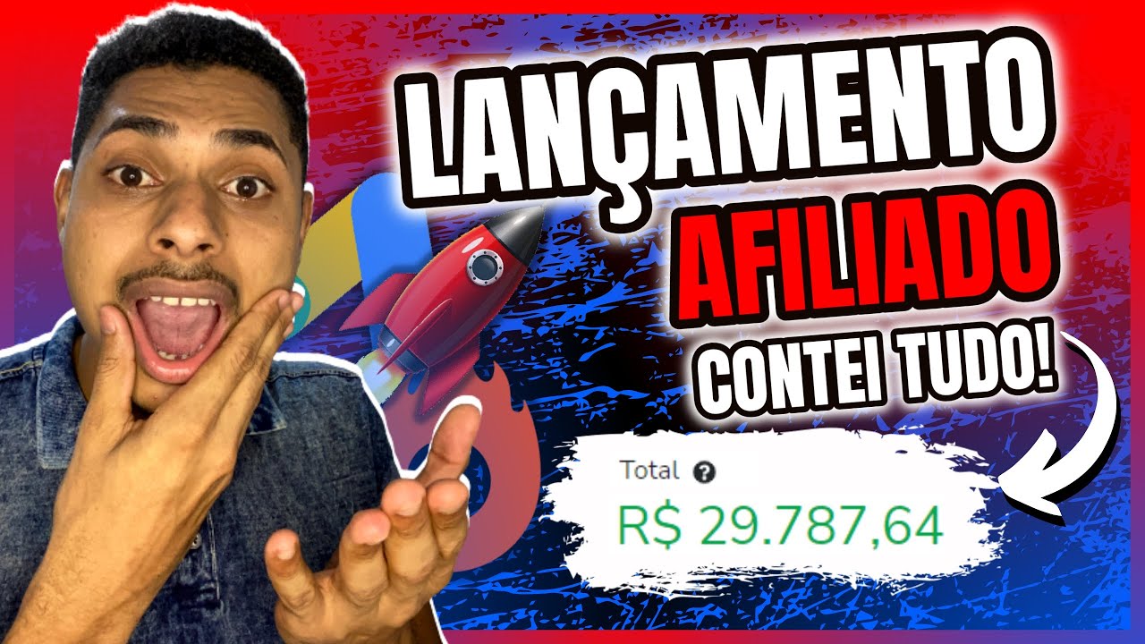[Lançamento como Afiliado] Tudo que Você Precisa Saber para Faturar Múltiplos 5 Dígitos