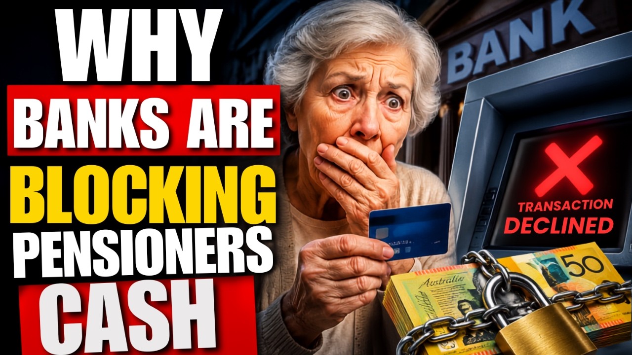 PENSIONER ALERT Australia&rsquo;s New ATM Rules 2026 &mdash; Don&rsquo;t Wait Until Monday!