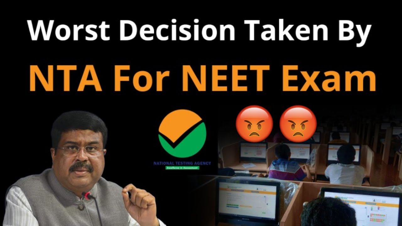 Worst Decision Taken by NTA For NEET Examination 😡😤 NEET 2022