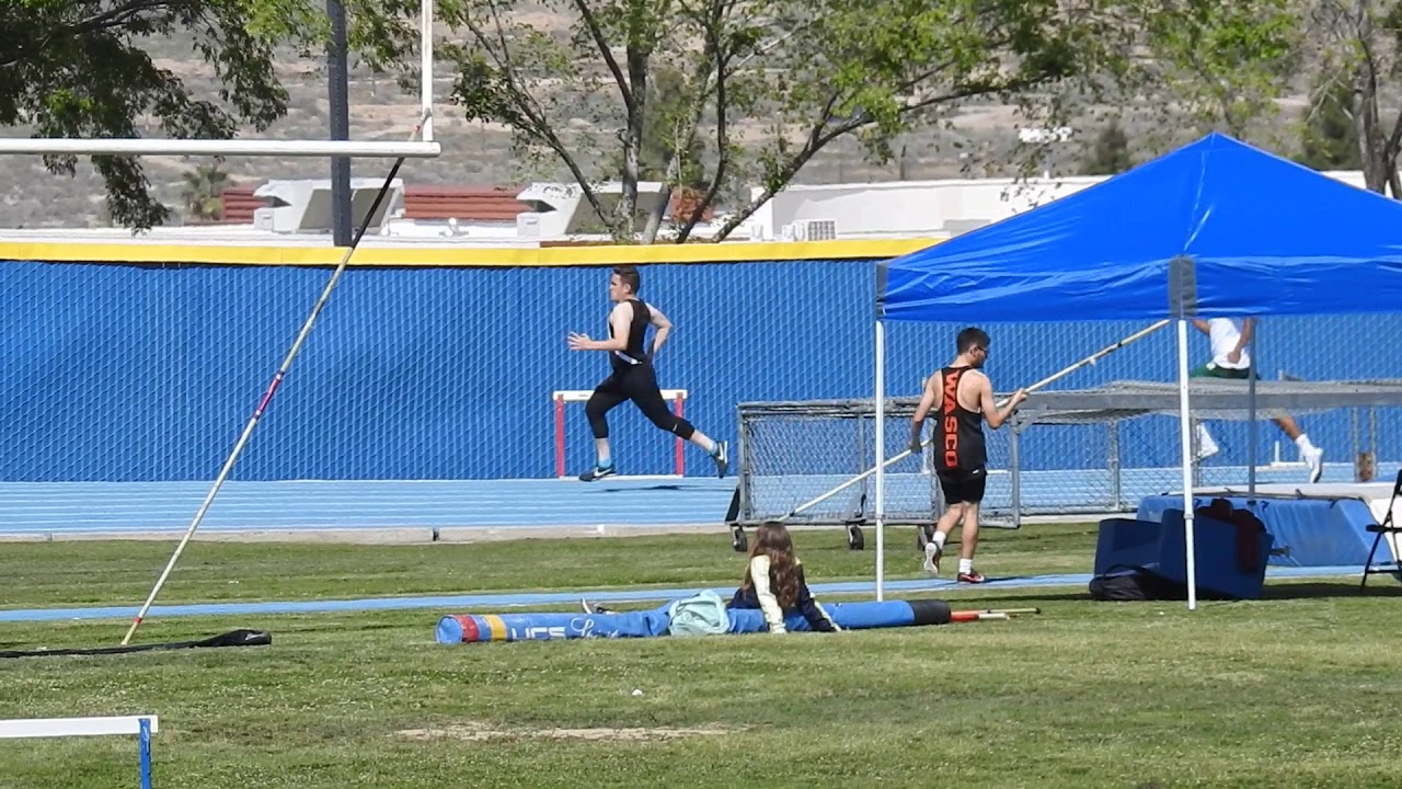 Taft Track Meet 2018 IHS Ricky 400m