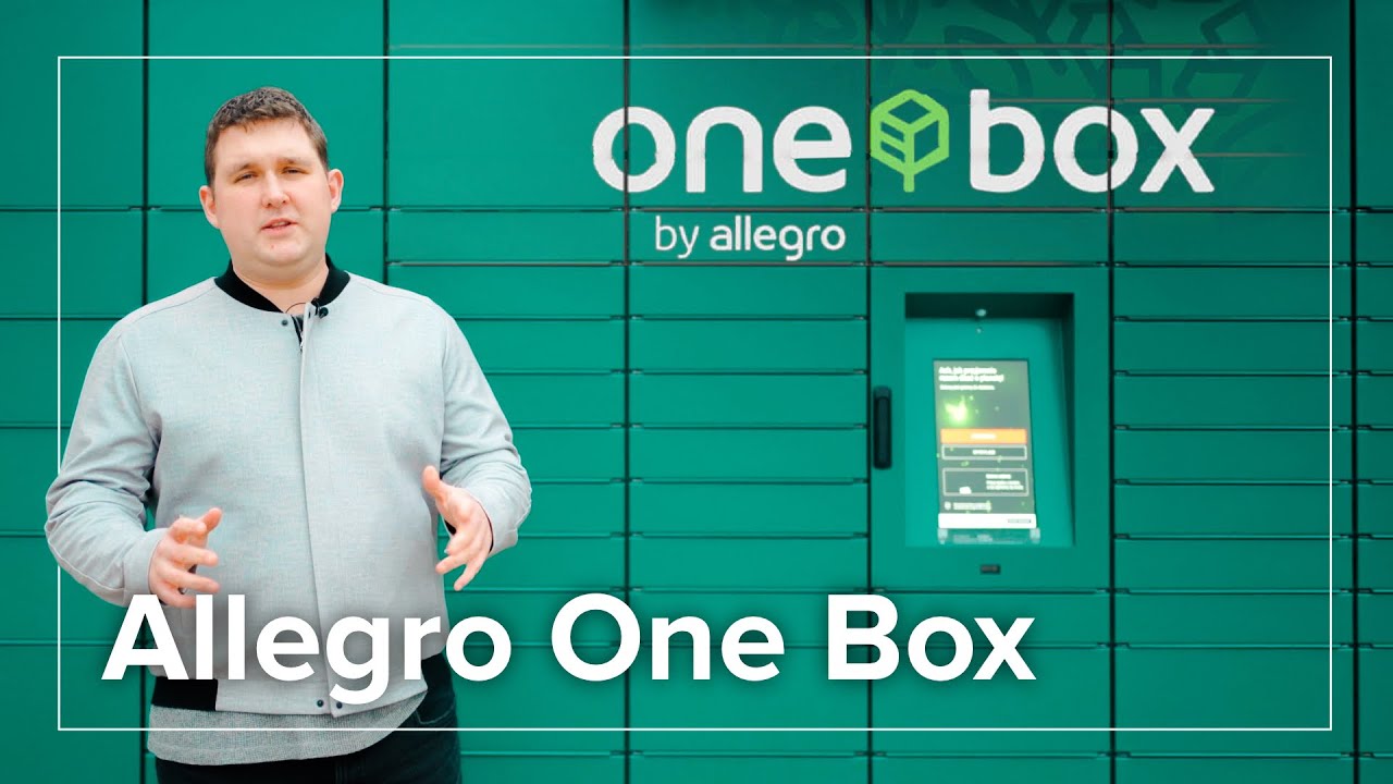 Ten automat od Allegro jest zielony nie tylko z wyglądu