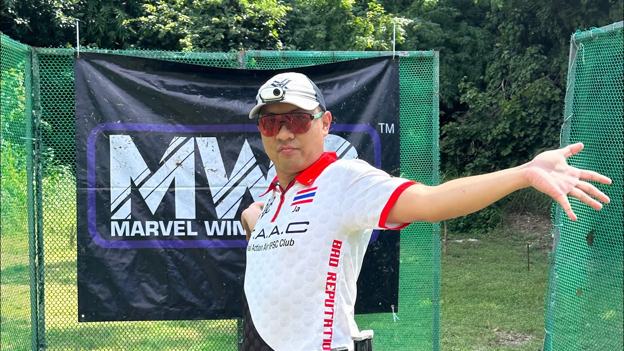 IPSC Action Air Lv.1 TH.AA Standard Division 22/10/2023