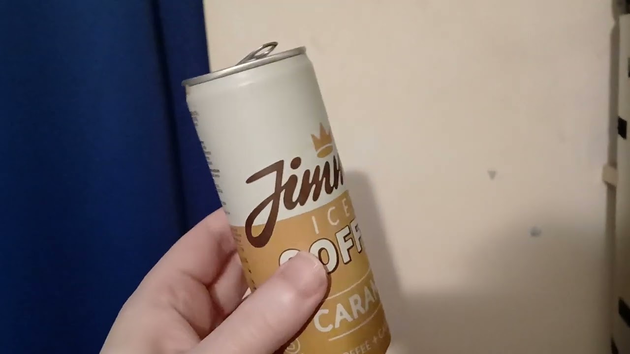 Jimmy's iced coffee caramel review