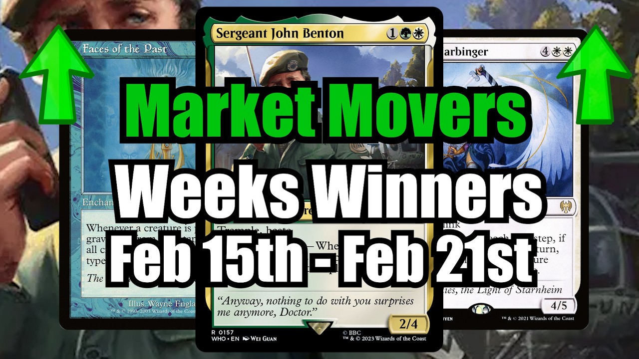 Главные изменения в рейтинге MTG на этой неделе! 22-28 февраля | Карты в форматах Commander и Sta...