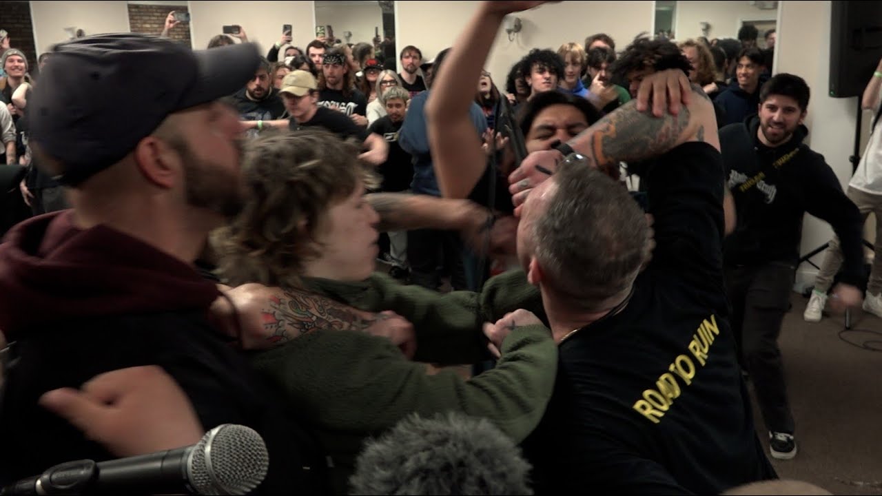 INCLINATION - Live @ Massapequa VFW Hall - February 18th, 2024