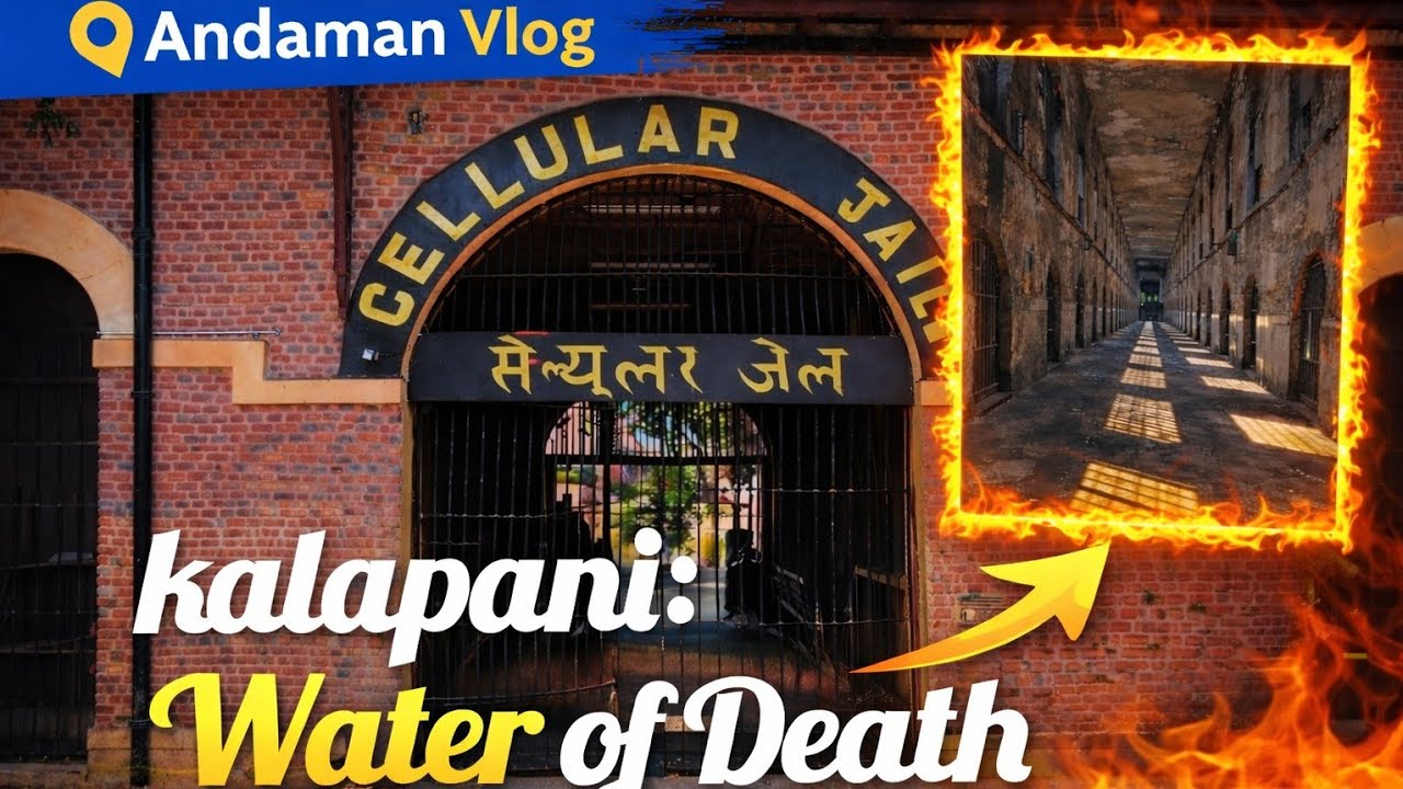 Inside Cellular Jail | Andaman’s Dark History 🇮🇳