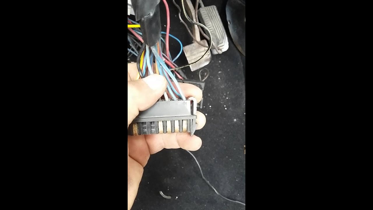 Instalación diagrama cluster vw caribe gt mk1