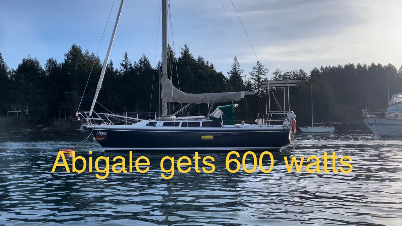 Adding 600watts of Solar to our Catalina 30