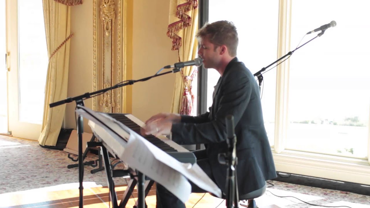 Jon McLaughlin saves the day - March 2014
