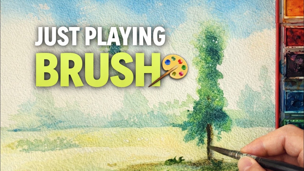 Just playing brush #Artwith_PRM 