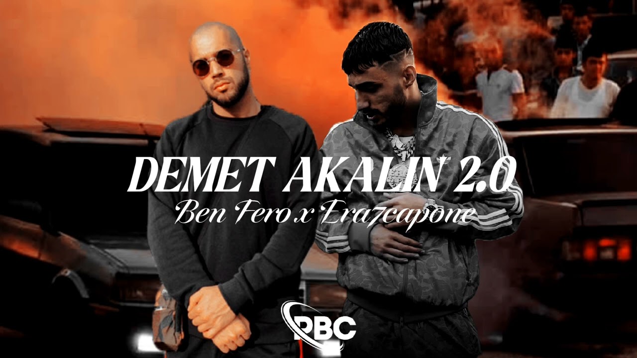 Ben Fero x Era7capone - DEMET AKALIN 2.0 (Official Remix Video) [ProdBy.Cesooxx]