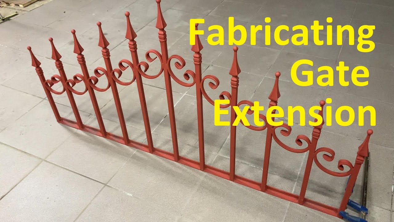 Fabricating Gate Extension