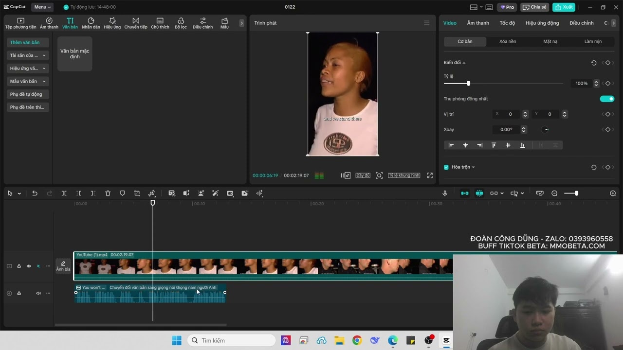 C&aacute;ch Edit COPS Kiếm Tiền TikTok Beta Bao L&aacute;ch Nguy&ecirc;n T&aacute;c | TikTok Beta 2026