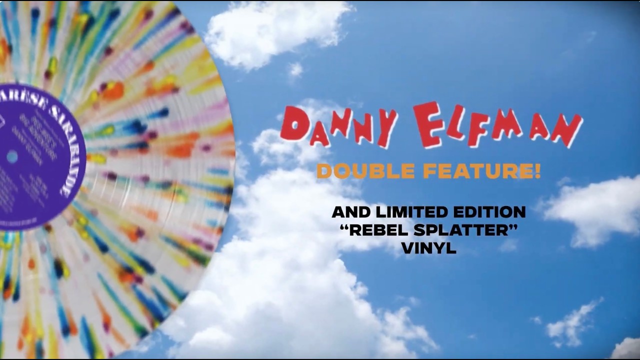 Danny Elfman's PEE-WEE&rsquo;S BIG ADVENTURE and BACK TO SCHOOL - Limited Edition Vinyl!