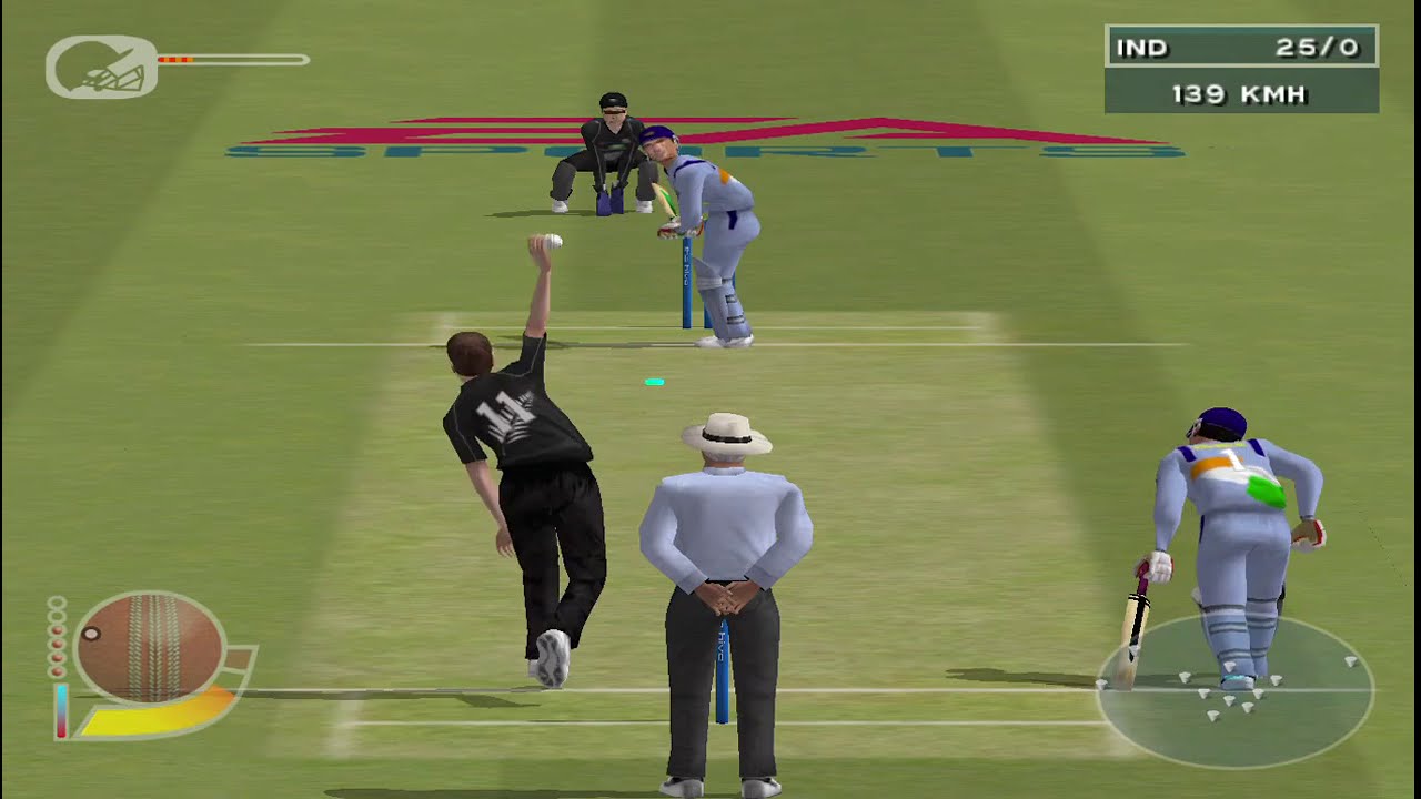 india vs newzeland last ball thriller match cricket 2004 game play