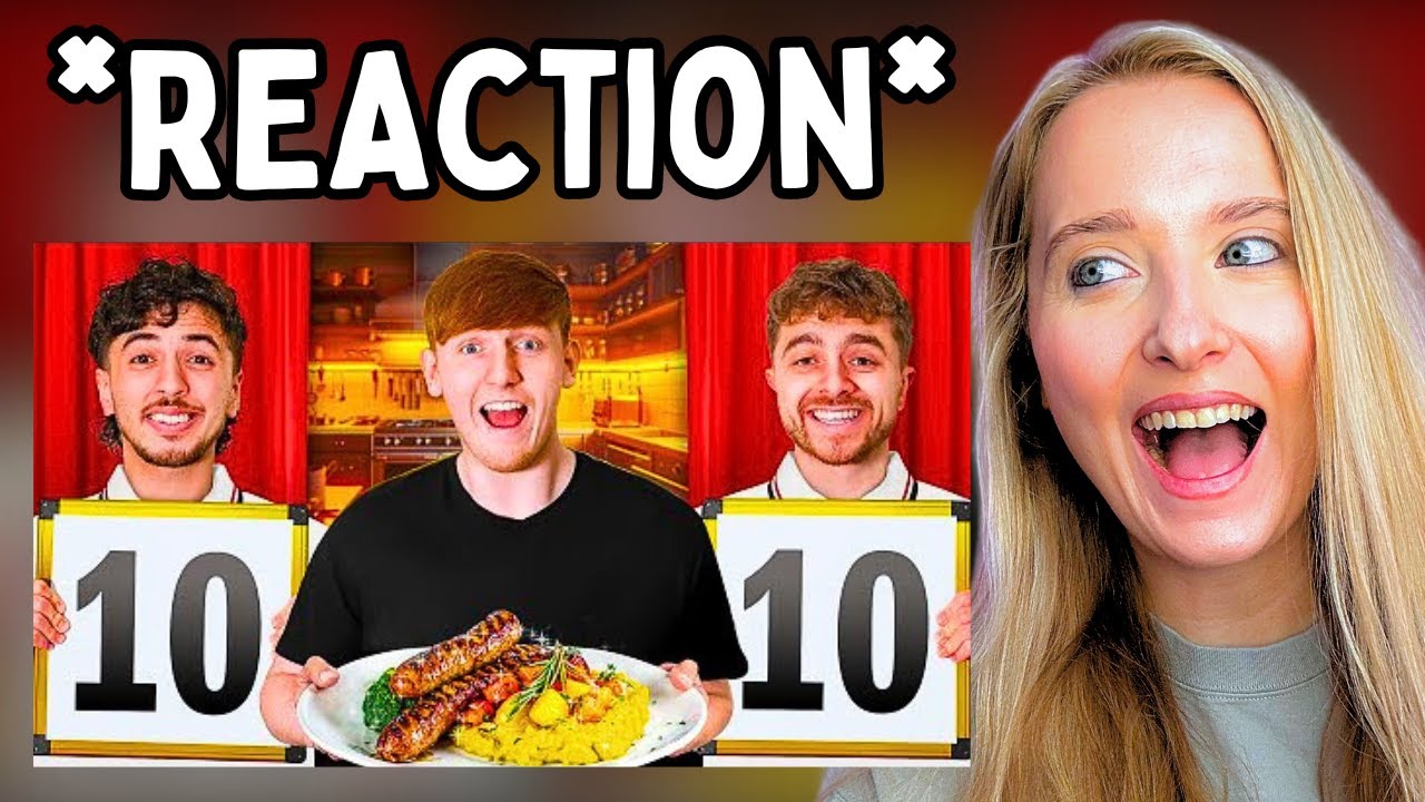 Reaction to YouTuber Come Dine With Me - Ep. 4 | Angry Ginge