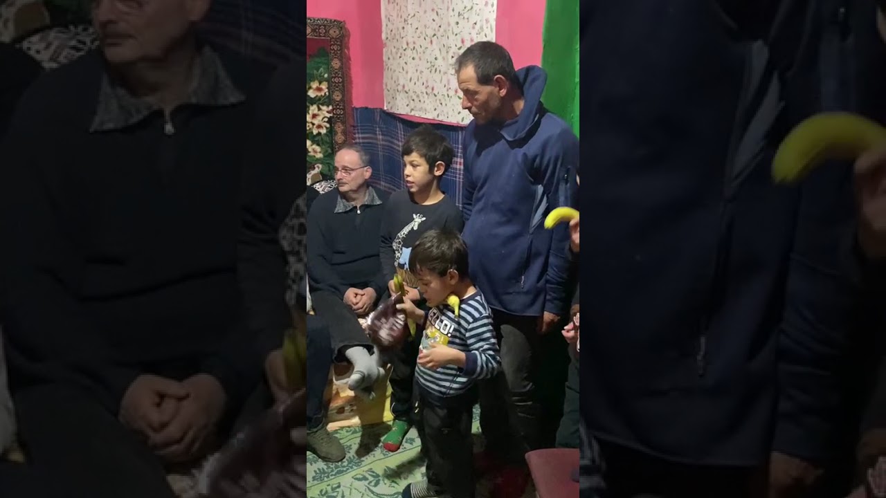 O familie harnică de la țară