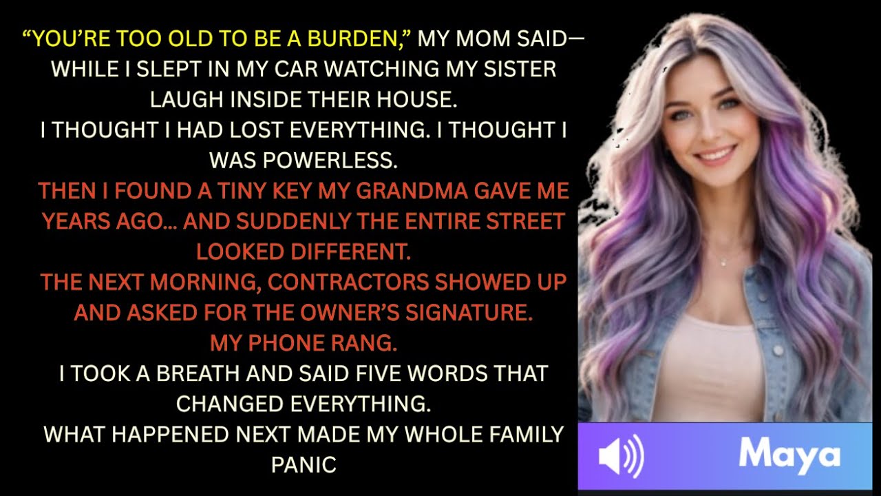 My Sister Lives Rent-Free While I Slept in My Car—Then They Found Out Who Owned Their House
