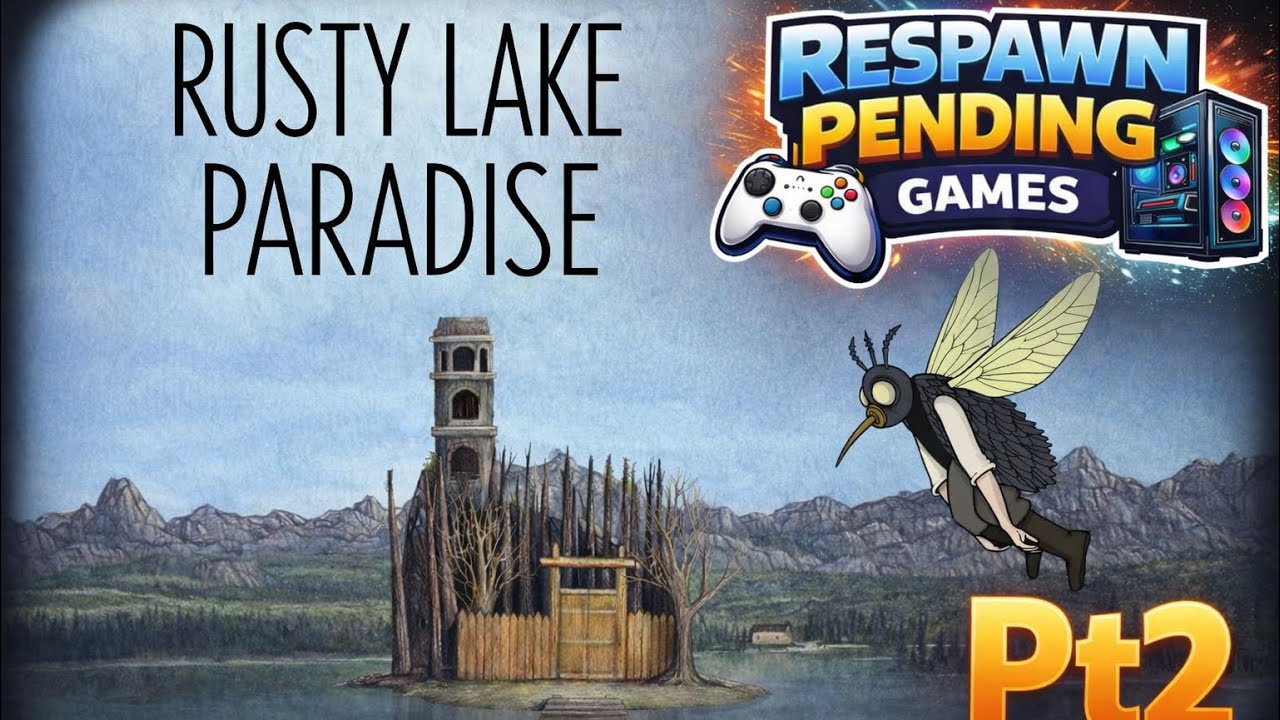Rusty Lake, Paradise. Pelage 3-4. Not strange at all, Honest!!!