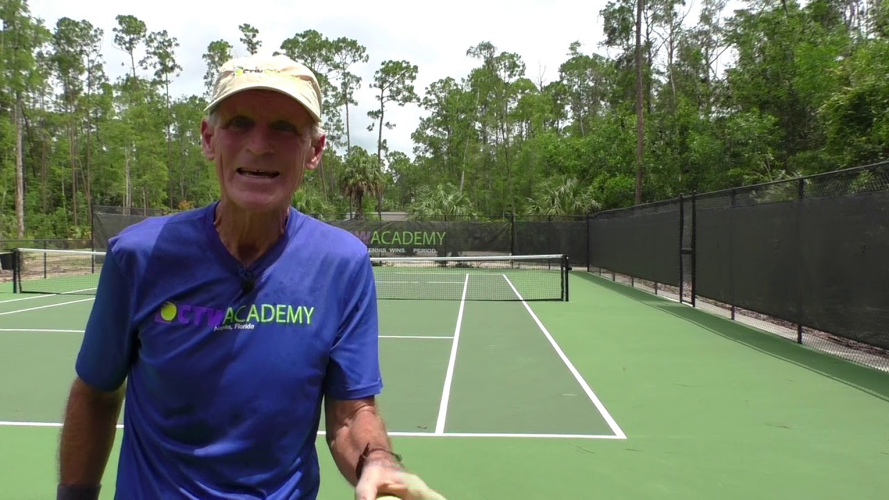Tennis Forehand - The Slice Forehand Is A Valuable Shot Not Used Enough