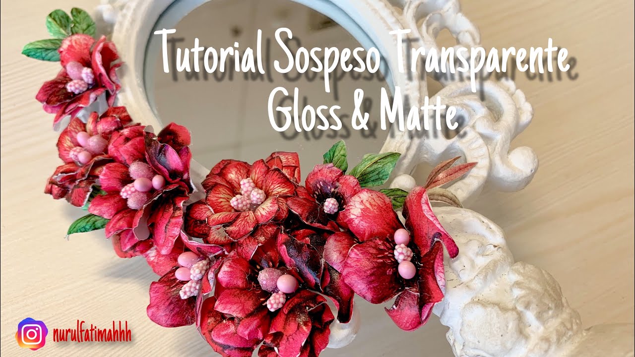 Tutorial Sospeso Transparente, Gloss & Matte - Part 2 - Full Process
