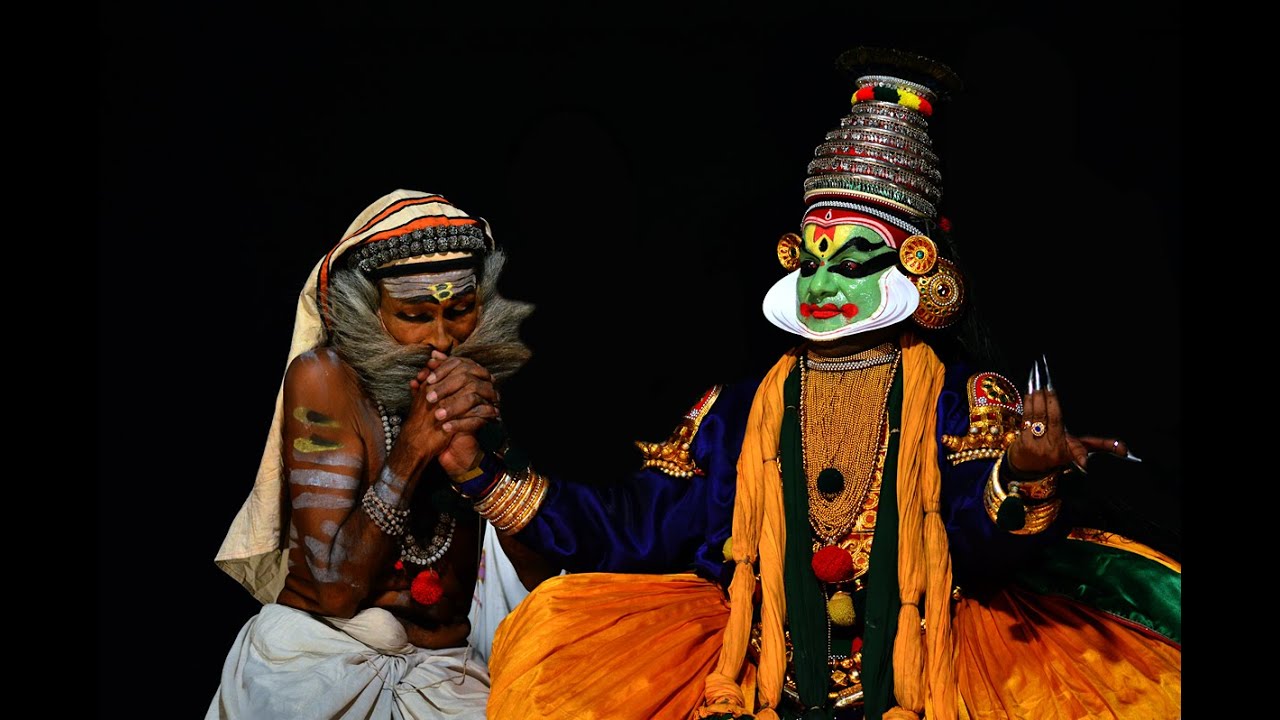 Kuchelavrutham Kathakali   Ajitha Hare