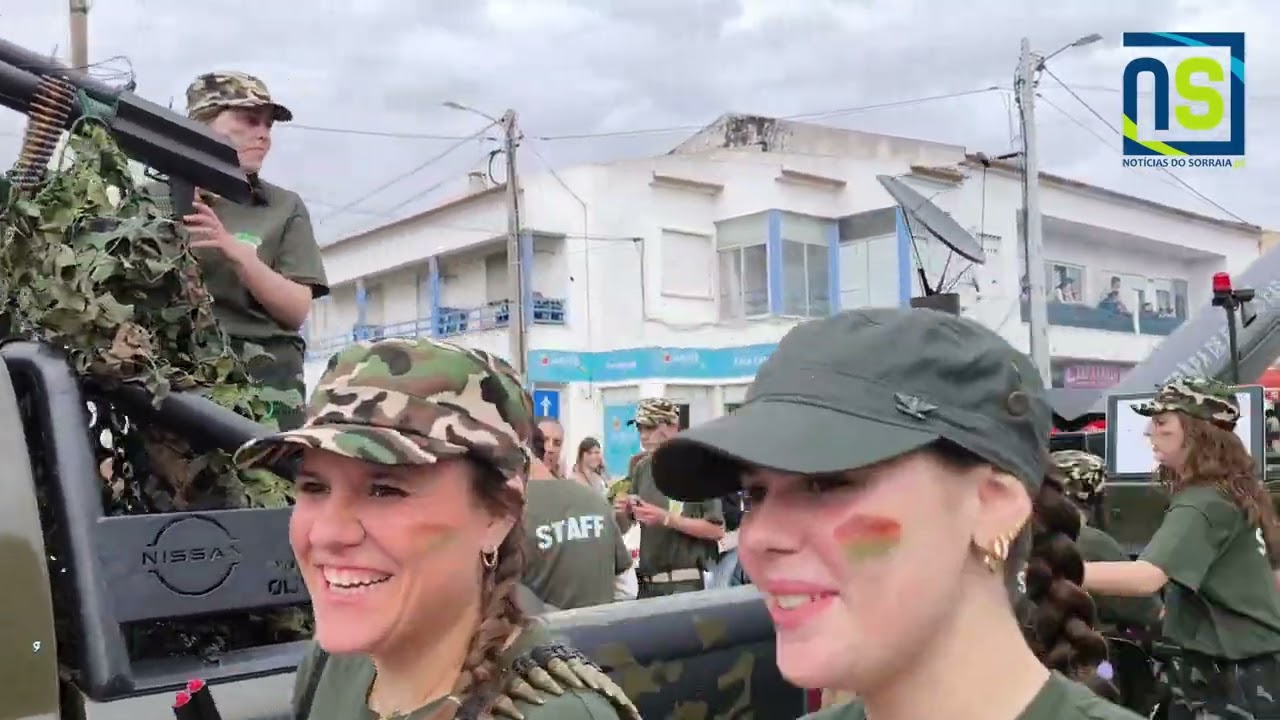 Marinhais recebeu “Carnaval à portuguesa” com folia e alegria e que terminou com o milagre da vida